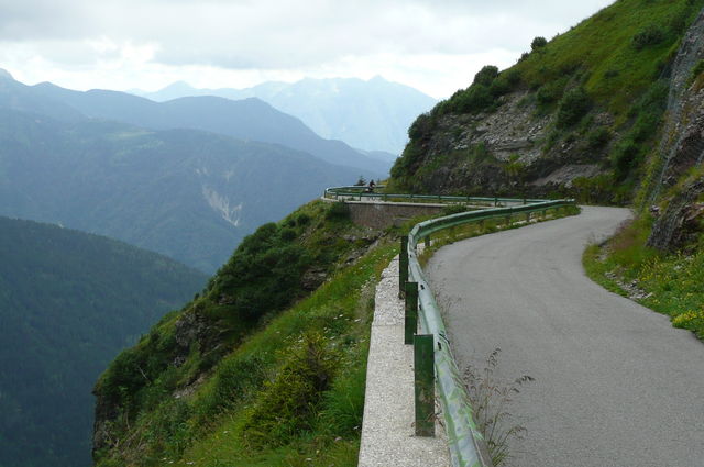 Monte Crostis: der letzte Kilometer