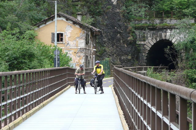Pontebbana-Radweg Pntebba-Chiusaforte