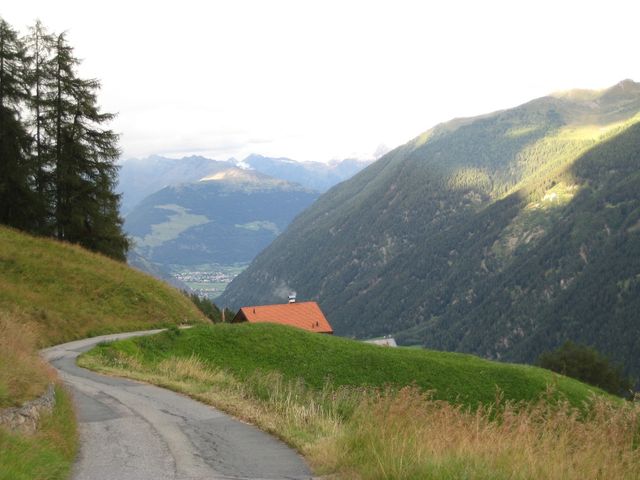 Blick Richtung Südtirol