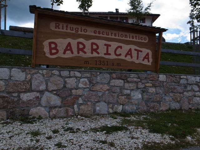 Barricata Rifugio.