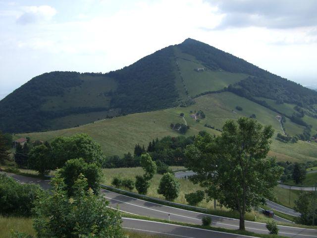 Das ist der Monte di Grone.