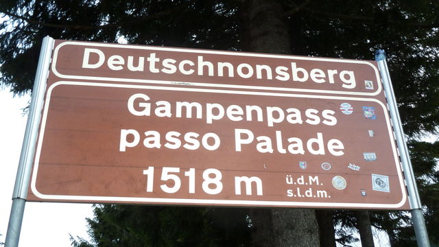 Passo Palade (1518m)