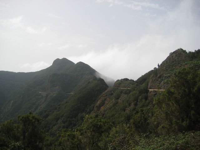Blick vom Bailadero nach Westen.