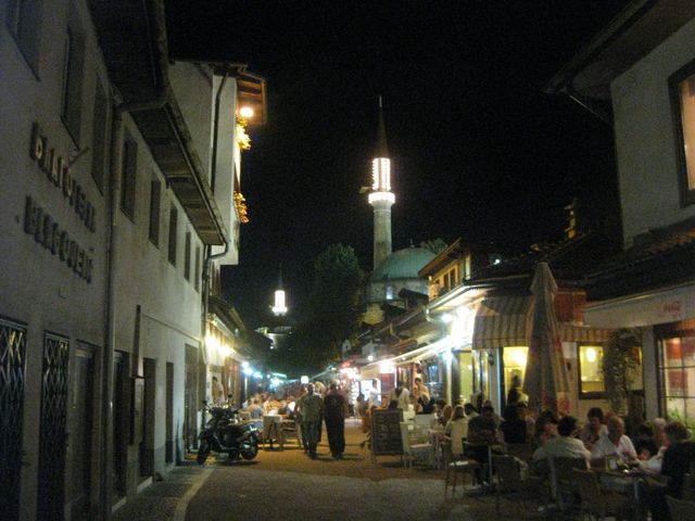 Abendstimmung in der Altstadt