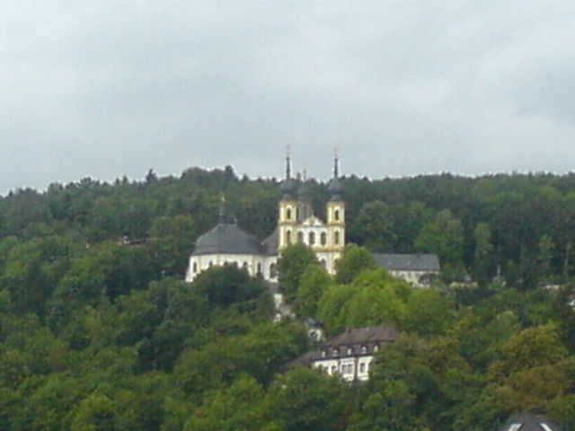 Das Würzburger Käppele am Nikolausberg