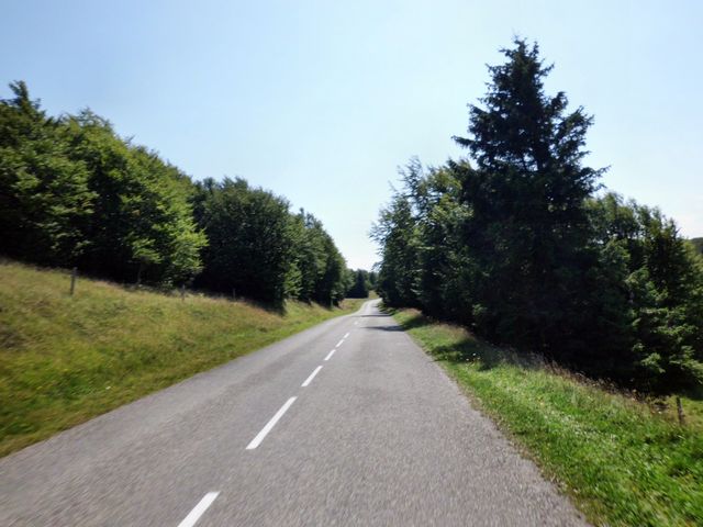 Richtung Route des Crêtes