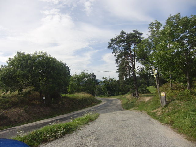 Col de Comberon (X) Passhöhe.