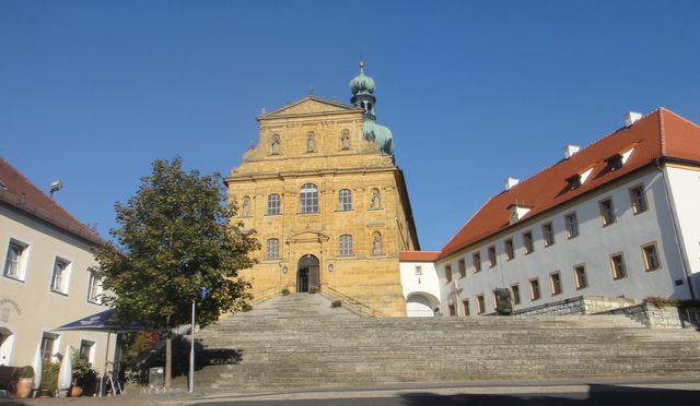 Eingang der Wallfahrtskirche