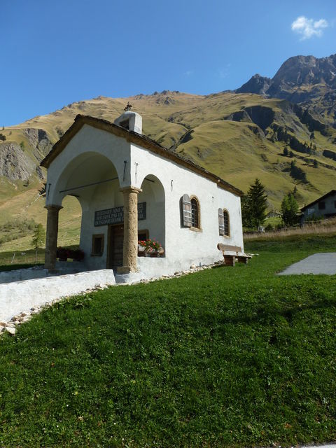 Kapelle in Ferret