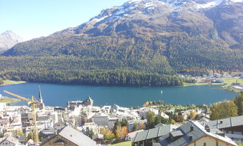 St.Moritz: zugegeben traumhafte Lage