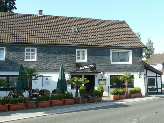 08. Cafe 'Zur Mühle' in Kürten