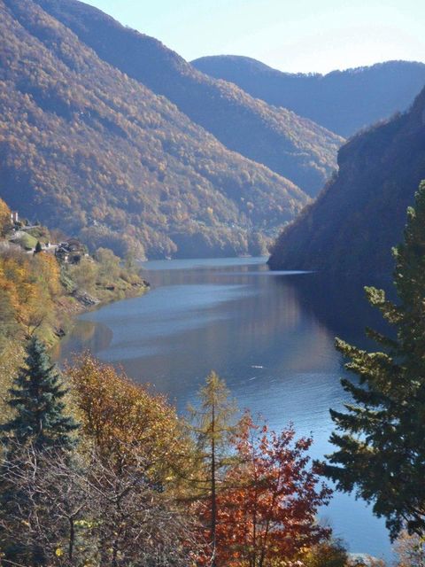 Lago di Vogorno, 10.11.11.