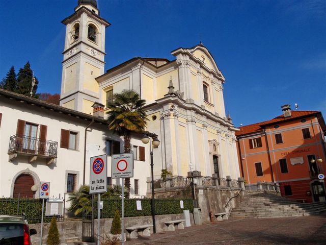 Kirche von Marzio.
