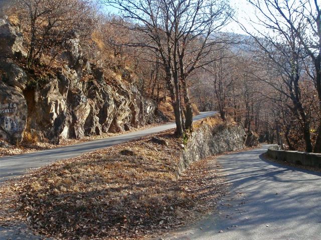 Westauffahrt Monte Piambello von Ganna.