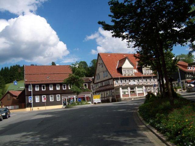 Startpunkt der Westanfahrt in Altenau.