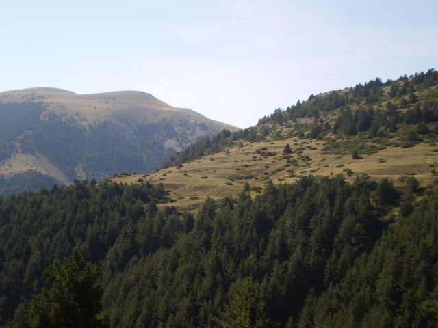 Variante Toses: Die Berge der katalanischen Hochpyrenäen.