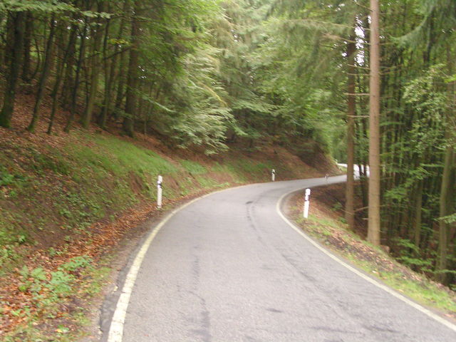 Hohe Straße südlich der Jägerwiese.