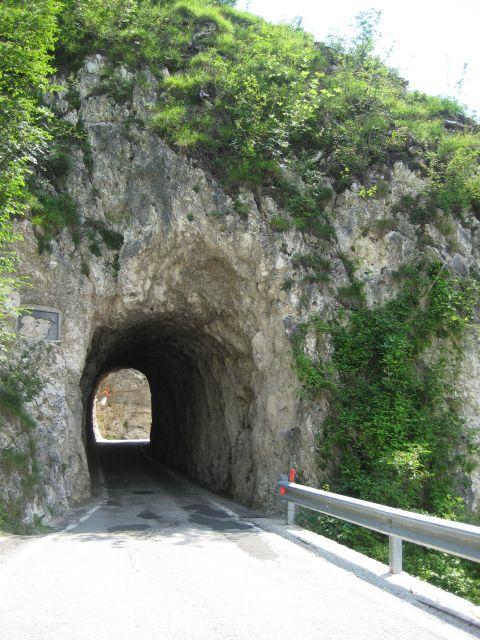 Zweiter Tunnel.