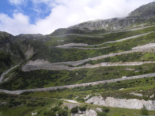 Gotthard - Val Tremola