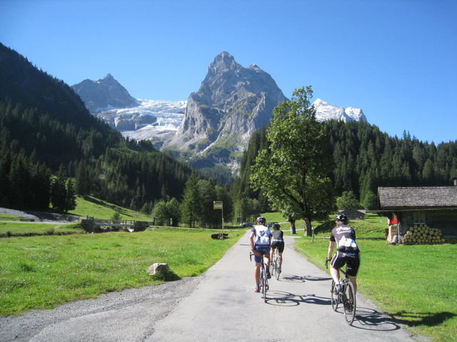 Auffahrt zur Großen Scheidegg