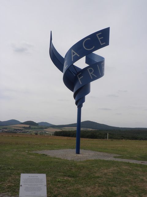 moderne Skulptur