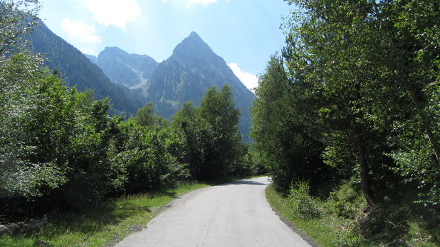 Die Bergwelt des Nationalparks.