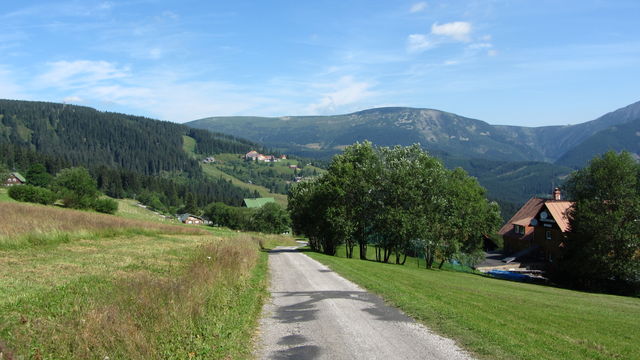 Nordanfahrt: Studniční hora.