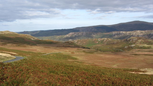 Nordseite: Blick zum Illgill Head.