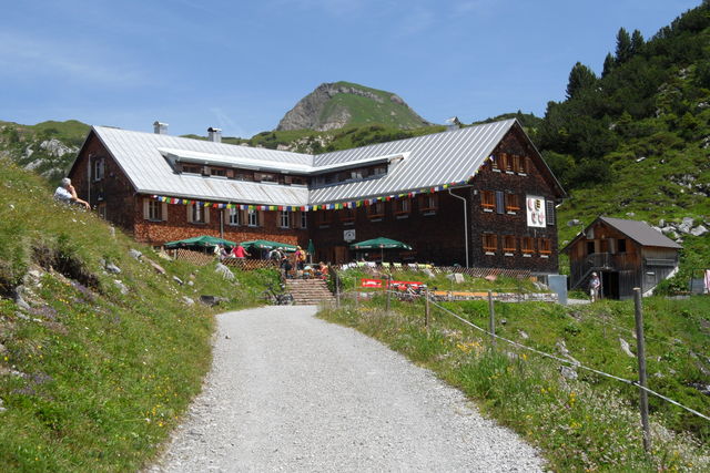 Freiburger Hütte