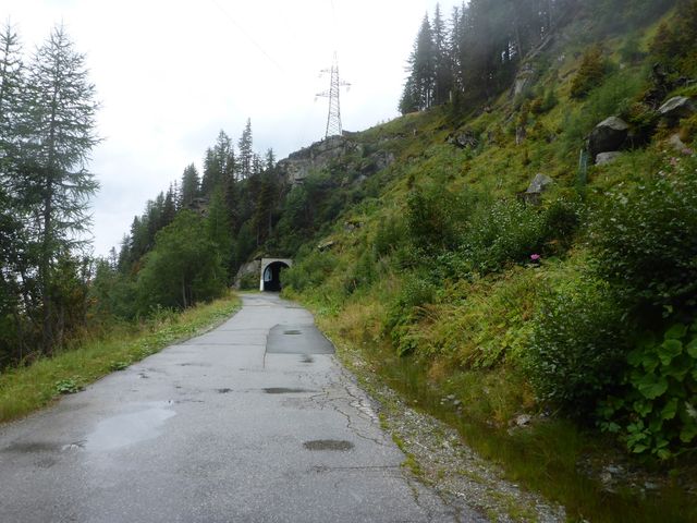 Kurzer Tunnel