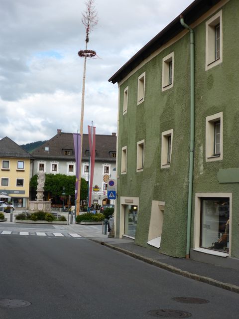 Hübsches Dorf Tamsweg