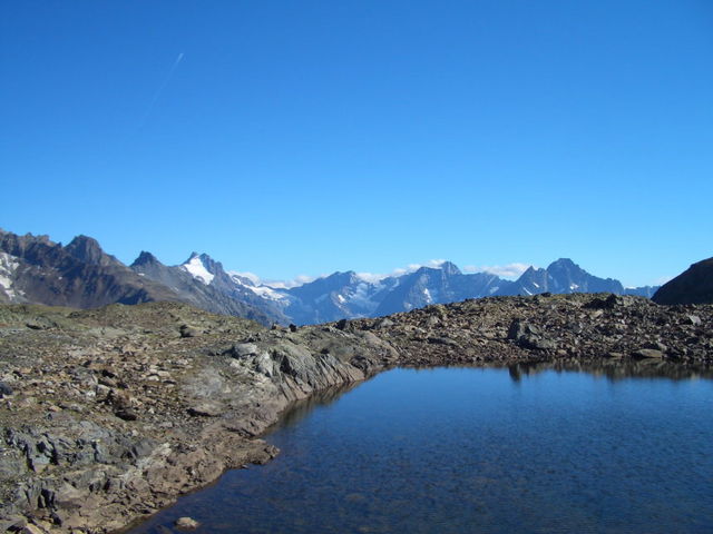 Ein Tümpel weit oben
Lac de Serre Palas 2760 m