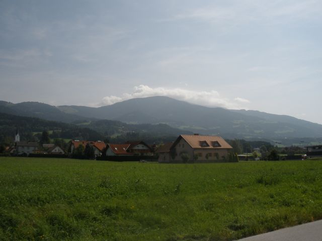 Blick von Wolfsberg Richtung Großer Speikkogel.