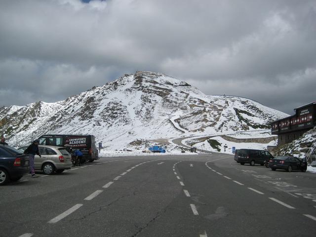 Blick vom Fuscher Törl auf die Edelweißspitze Anfang Juli 2007