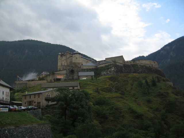 Chateau Queyras.