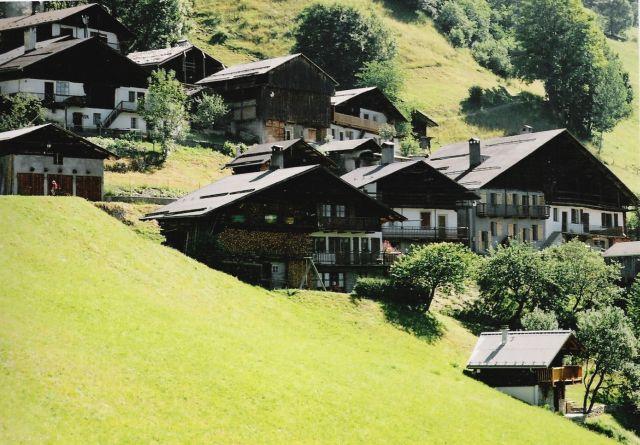 Boudin, ein typisch savoyisches Bergdorf 