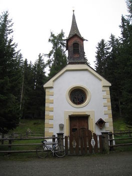 Die Kapelle Vallierteck.