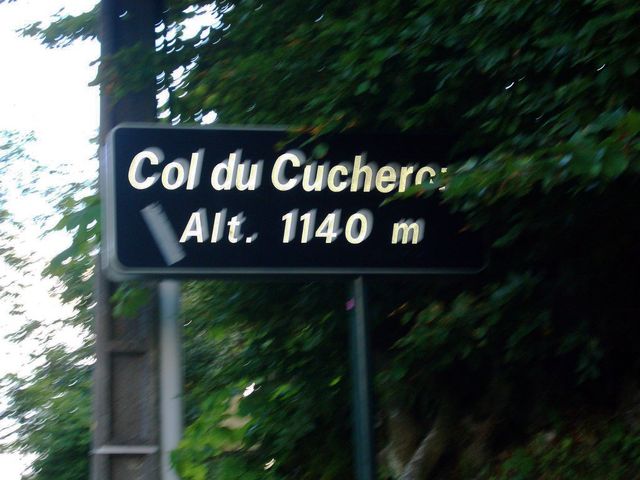Col du Cucheron .