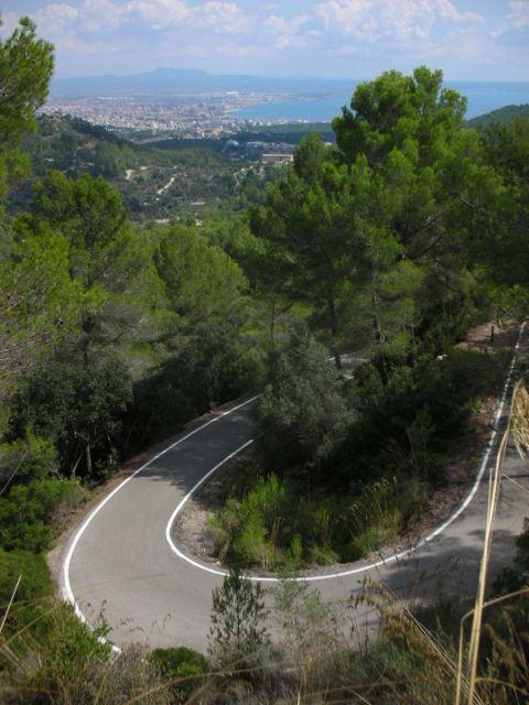 km 4,5 - Blick auf die Badia de Palma