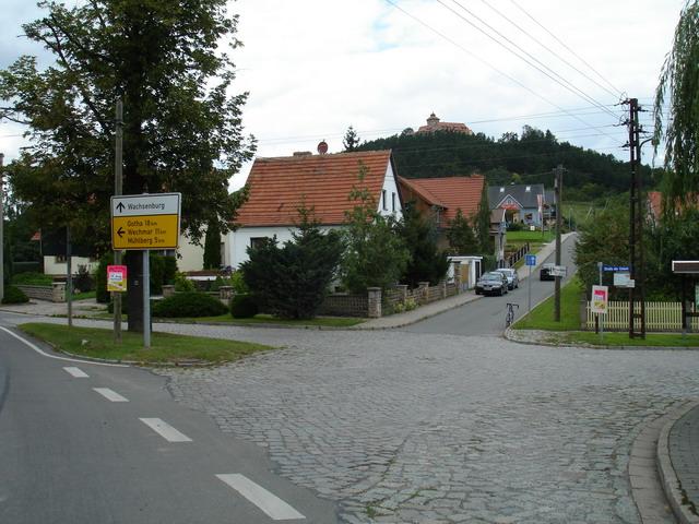 Startpunkt in Holzhausen