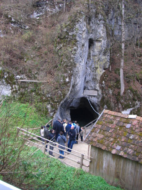 Die Wimsener Höhle.