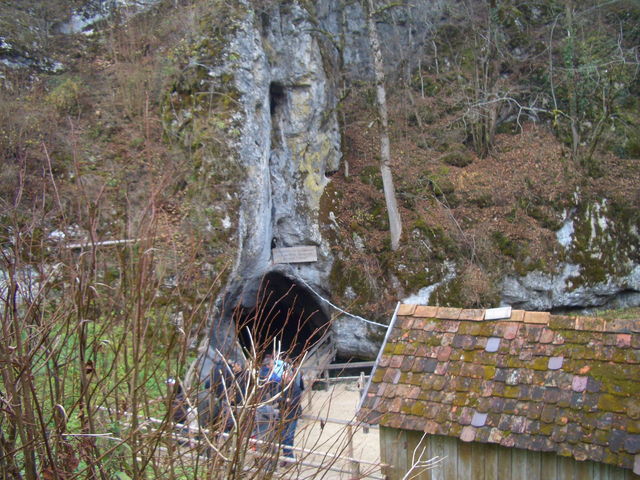 Eingang zur Wimsener Höhle