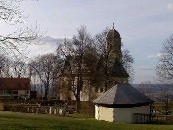 Rechberg - die Kapelle am Gipfel