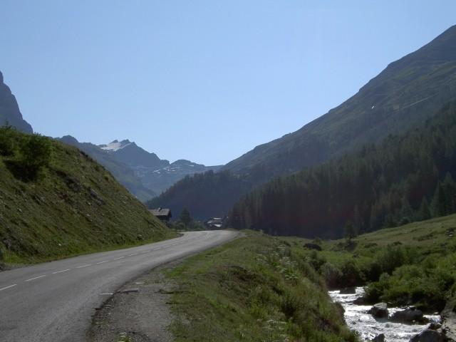 im Talkessel hinter Val d'Isère