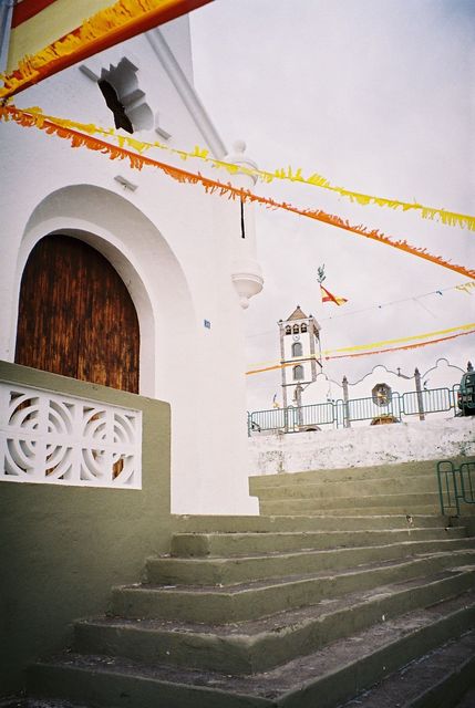 Die Kirche in Santa Barbara.