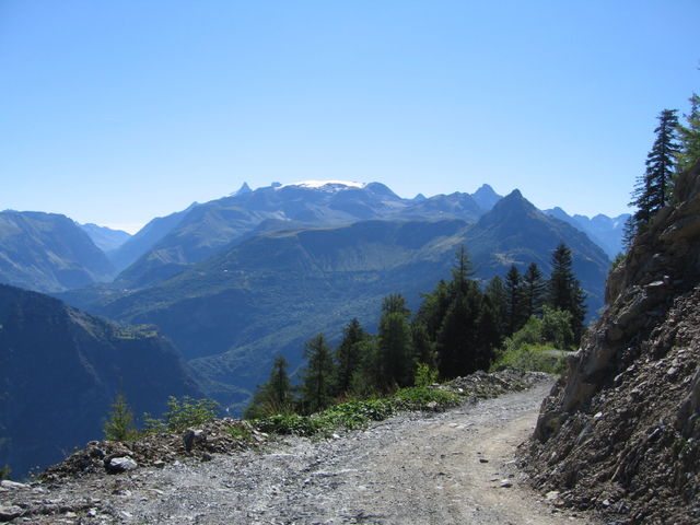 9. Aug. Abfahrt Col de Saulude