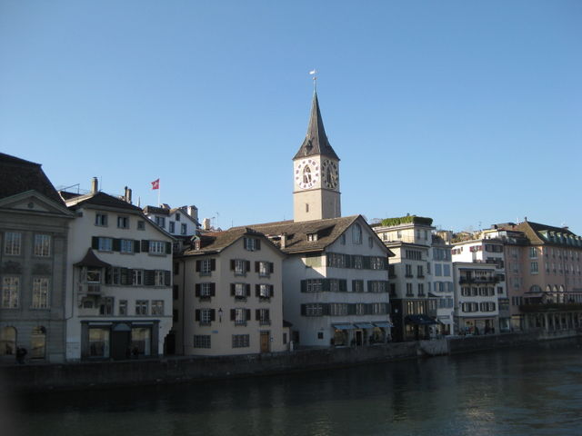 25. Okt. Prachttag in Zürich