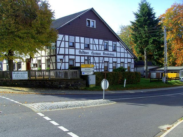 Altes Gasthaus in Kalterherberg