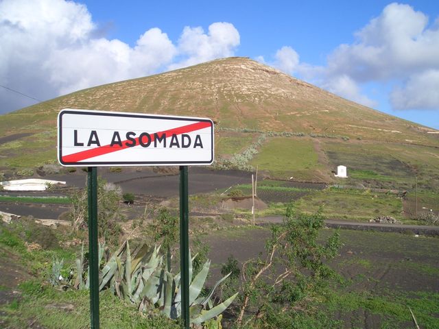 Wir verlassen La Asomada wieder, der Anstieg geht aber noch weiter.