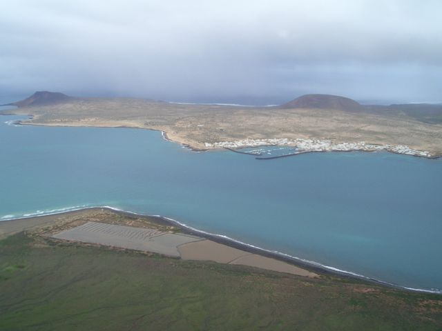 Isla Graciosa ist nur per Schiff von Orzola zu erreichen.